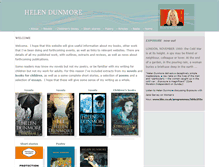 Tablet Screenshot of helendunmore.com